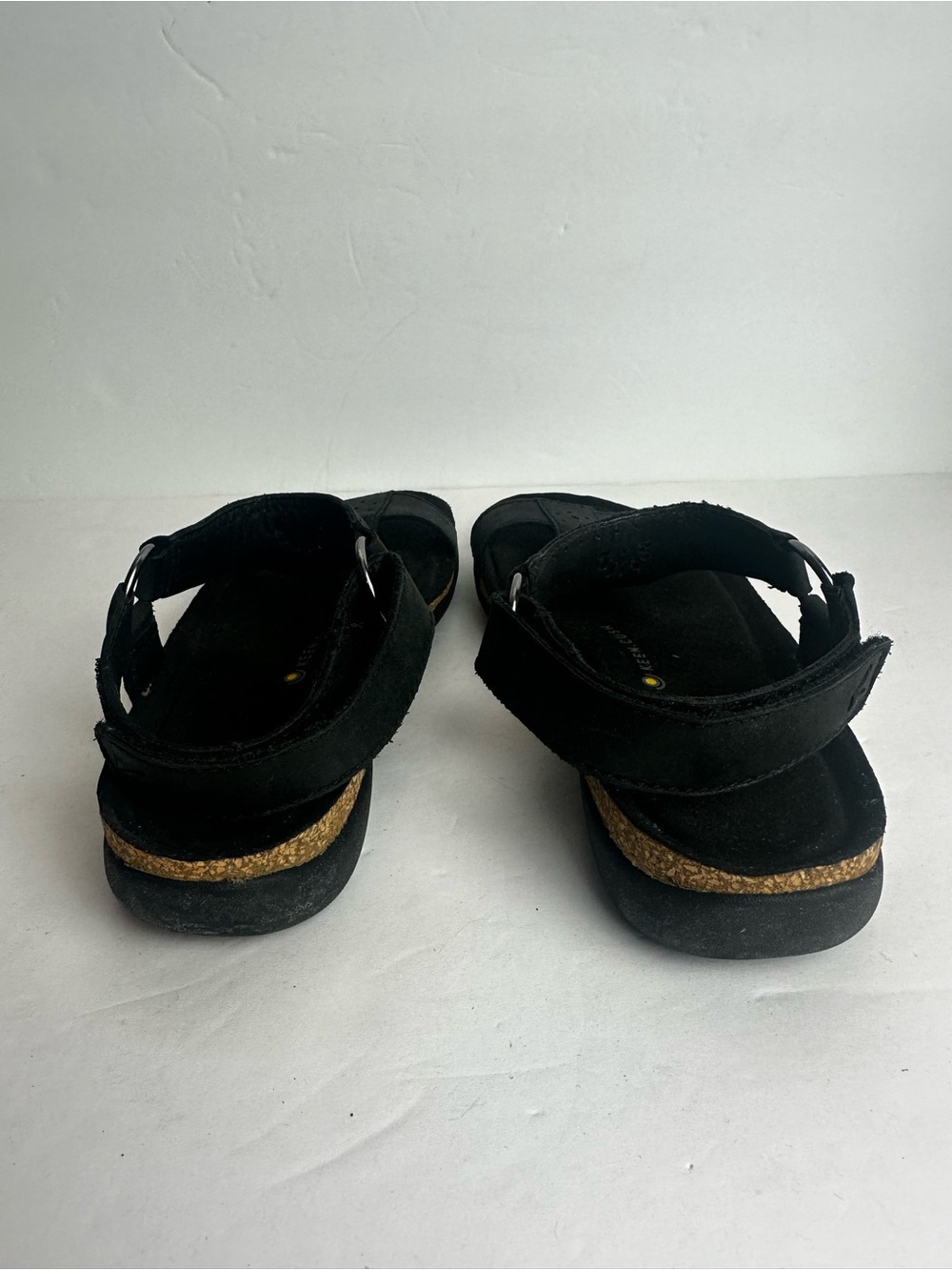 Keen Kaci Ana T-Strap Sandals Women's Size 7.5 EU 38 Shoes Black Adjustable - Picture 3 of 9